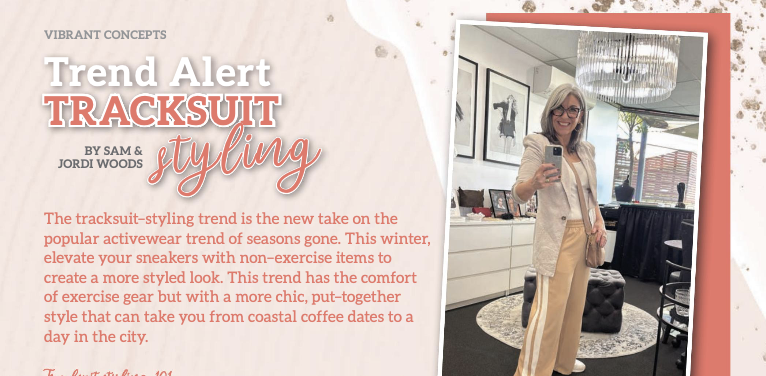 Trend Alert  //  Track Suit Styling